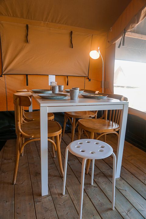Tente de luxe (5p) sur Ameland - 4