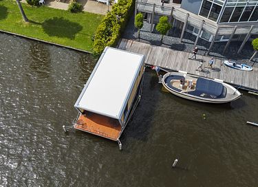 Houseboat in Grou met schitterend uitzicht - 14