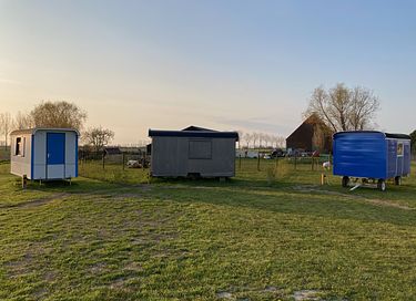 Pipowagen in een landelijke omgeving  - 6