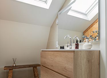 Vakantiehuis (6p) met sauna vlakbij zee - 18