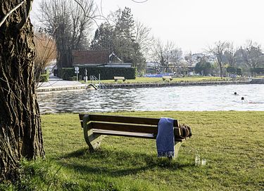 Island bungalow at the Loosdrecht lakes - 14
