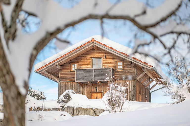 Chalet accogliente con area wellness in Baviera - 1