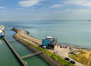 Passer la nuit à l'extrémité de Vlissingen