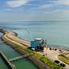 Passer la nuit à l'extrémité de Vlissingen