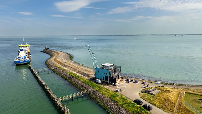 Passer la nuit à l'extrémité de Vlissingen - 1