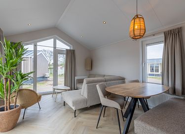 Comfortabel chalet met airco op Ameland - 4