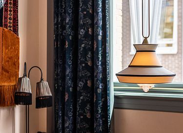 Luxe design kamer in bijzonder hotel  - 8
