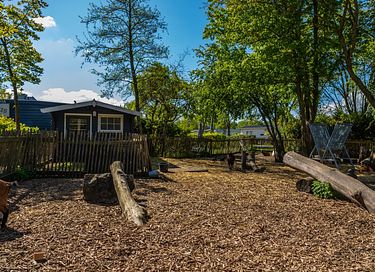 Design chalet tussen strand en stad - 22