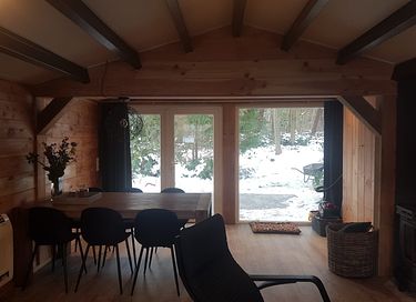 Private forest cottage with fireplace - 16