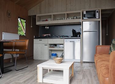 4-persoons lodge met eigen sanitair - 6