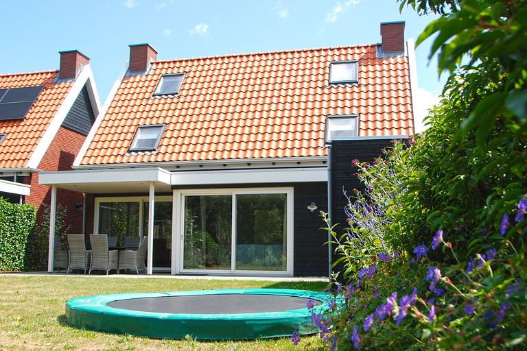 Haus an der Oosterschelde mit Außensauna - 1
