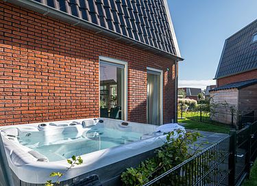 Maison de vacances (8p) avec jacuzzi au bord de l'eau - 15