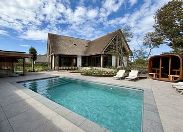 Villa di lusso per gruppi con piscina privata e sauna - 45