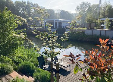 Logement de vacances moderne au bord de l'eau - 21