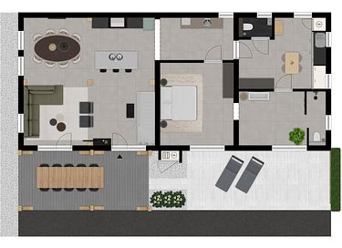 Luxuriöse Ferienwohnung mit Wellness in Drenthe - 52