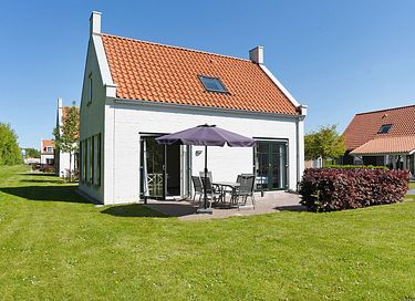 Vacation accommodation for 6 people in Zeeland