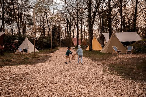 Romantische tent voor een heerlijke vakantie - 2
