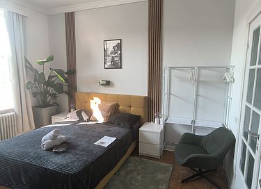 Luxe kamer in Gent (mogelijkheid tot massage) - 8