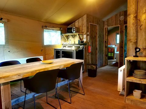 Luxuriöses Familien-Glampingzelt mit Bad - 3