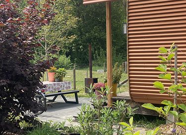 Maison enveloppante de bien-être avec sauna et bain à remous - 20