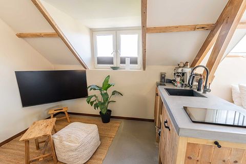 Luxuriöses Loft mit Whirlpool und Wattenmeerblick - 4