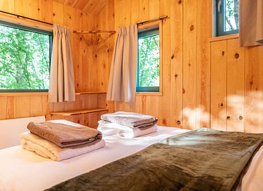 Boomhut (4p) met hottub in de Ardennen - 13