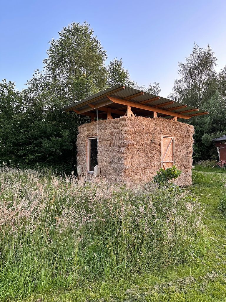 Unique straw hut in the Drenthe countryside - 1