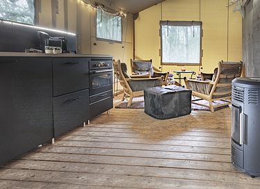 Ruime lodge op mooi domein met paarden - 11