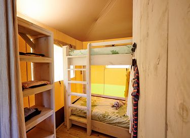 Luxe safaritent op kindvriendelijk park - 5