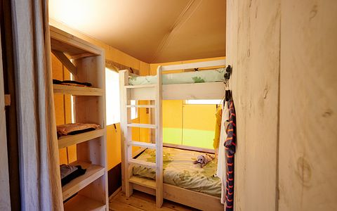 Luxe safaritent op kindvriendelijk park - 5