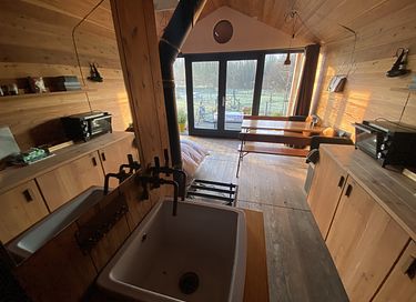 Maison enveloppante de bien-être avec sauna et bain à remous - 5