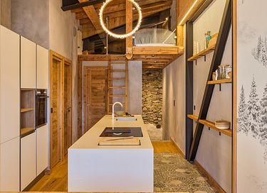 Modern appartement in de bergen met uitzicht - 10