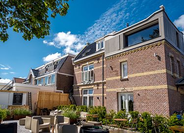 Luxe suite met bubbelbad in historisch hotel - 9