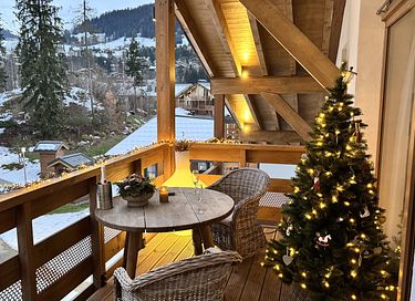 Luxuriöse Suite im Penthouse in der Nähe des Mont-Blanc - 40