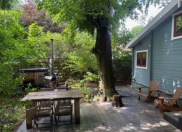 Huis met hottub op de Veluwe direct aan bos - 15