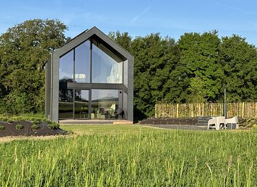 Romantische lodge in de Ardennen met hottub