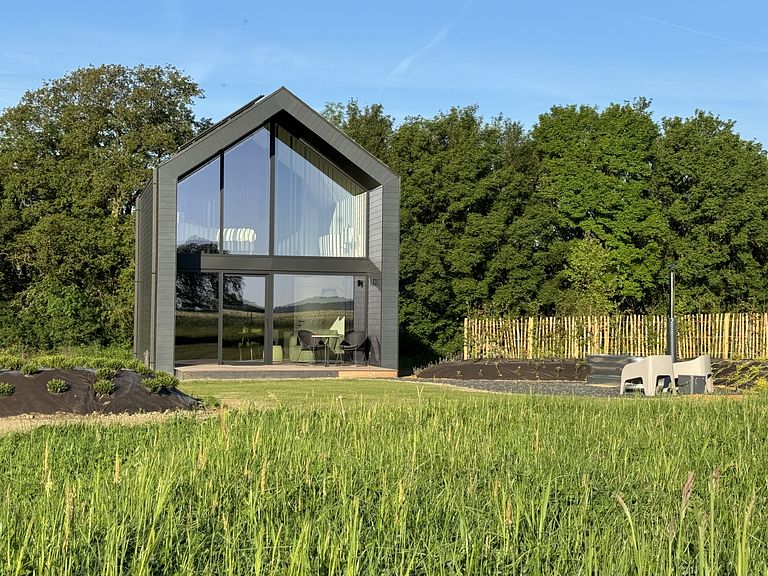 Romantische lodge in de Ardennen met hottub - 1