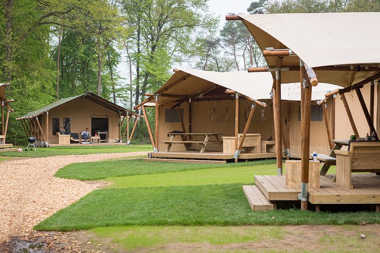 Grote en luxe familietent  - 1