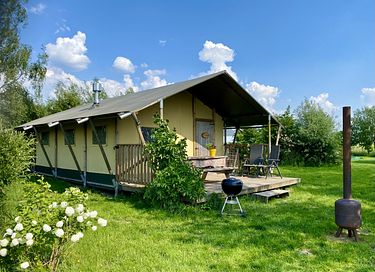 Glamping zwischen den Weiden in Groningen - 9
