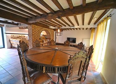 Group house with swimming pool and sauna - Ardennes - 18
