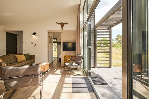 Nature lodge for 4 persons with sauna - 5