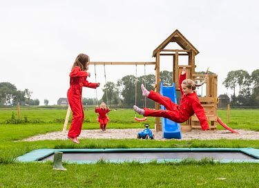 Glamping à la ferme des vaches laitières et des veaux - 8