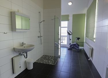 Wellness-Penthouse am Park in der Eifel - 13