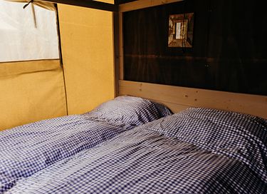 Robuste Lodge für 8 Personen mit Holzofen - 10