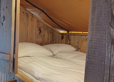 Safaritent met privé sanitair voor 6 personen - 15
