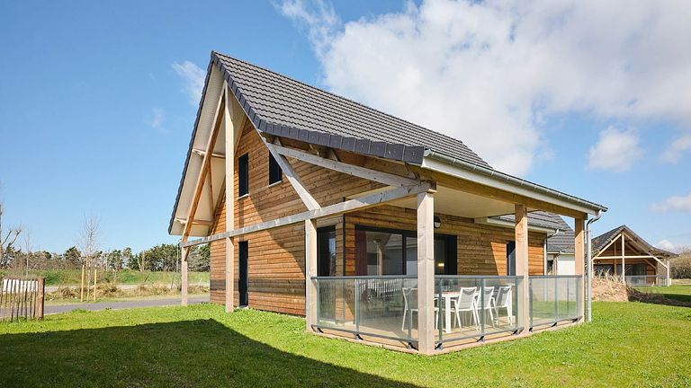 Vakantiehuis voor 8 personen aan Franse kust - 1