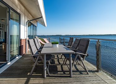 Vakantiewonin met sauna en zicht op het water - 5