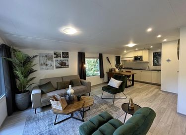 Cozy holiday home in the woods for 4 people - 6