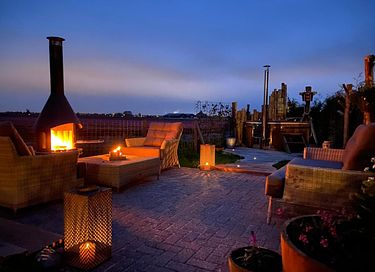 Yourte romantique avec jacuzzi privé - 3