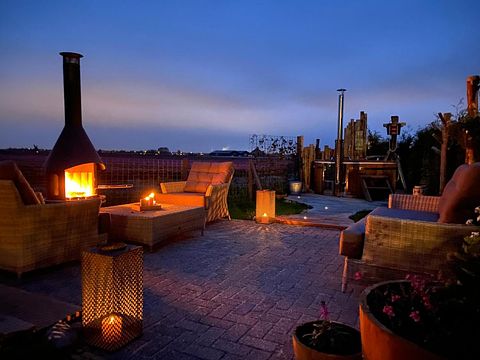 Yourte romantique avec jacuzzi privé - 3
